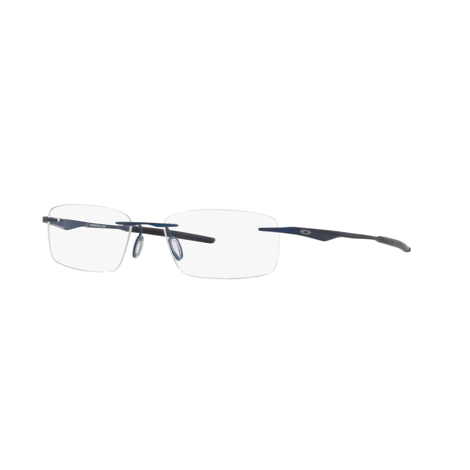 Oakley - Montures De Lunettes Oakley Wingfold Evr Ox 5118 Homme Taille 53/18/139 - Monture De Lunettes - Bleu - No Size - Decathlon