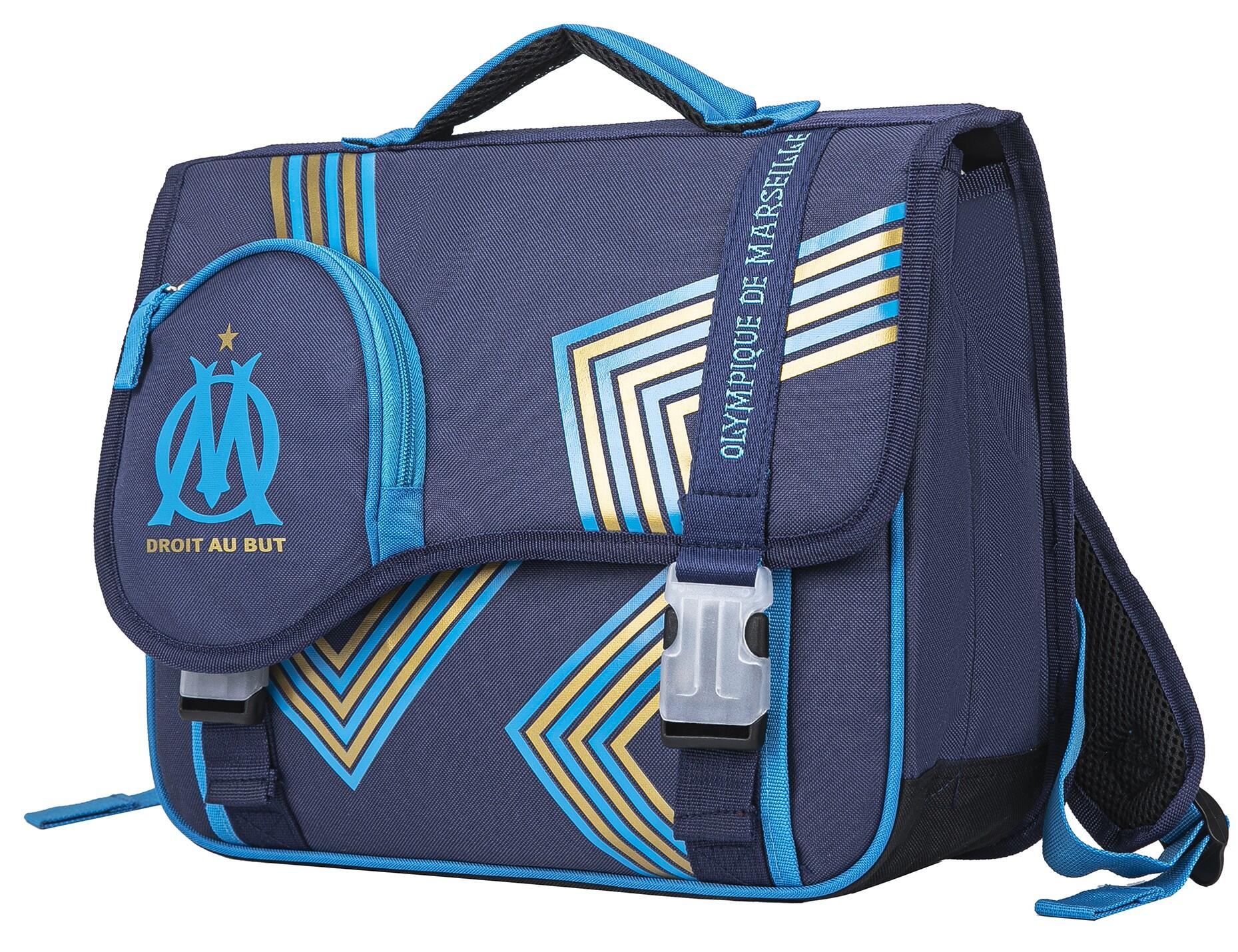 Cartable OM - Collection officielle Olympique de Marseille 2/6