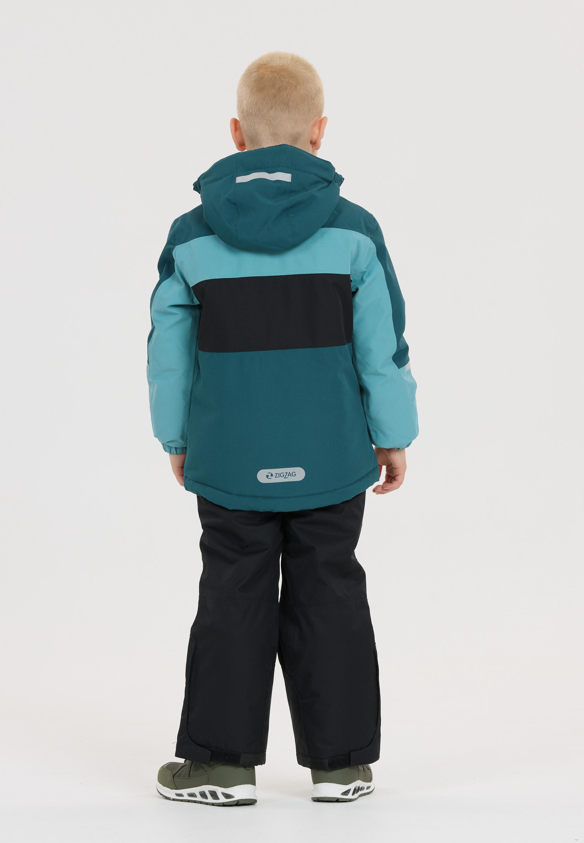 Giacca da sci bambino Zigzag Scout W-Pro 10000 5/5