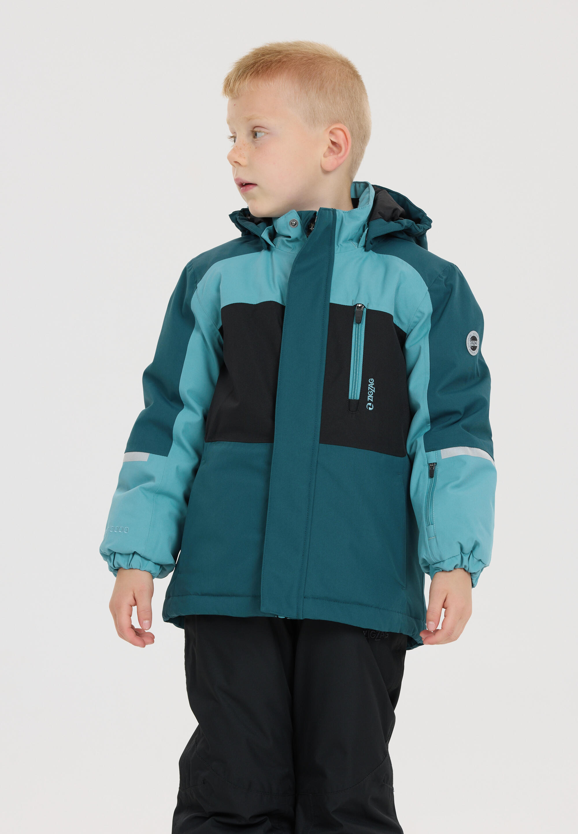 Giacca da sci bambino Zigzag Scout W-Pro 10000 4/5