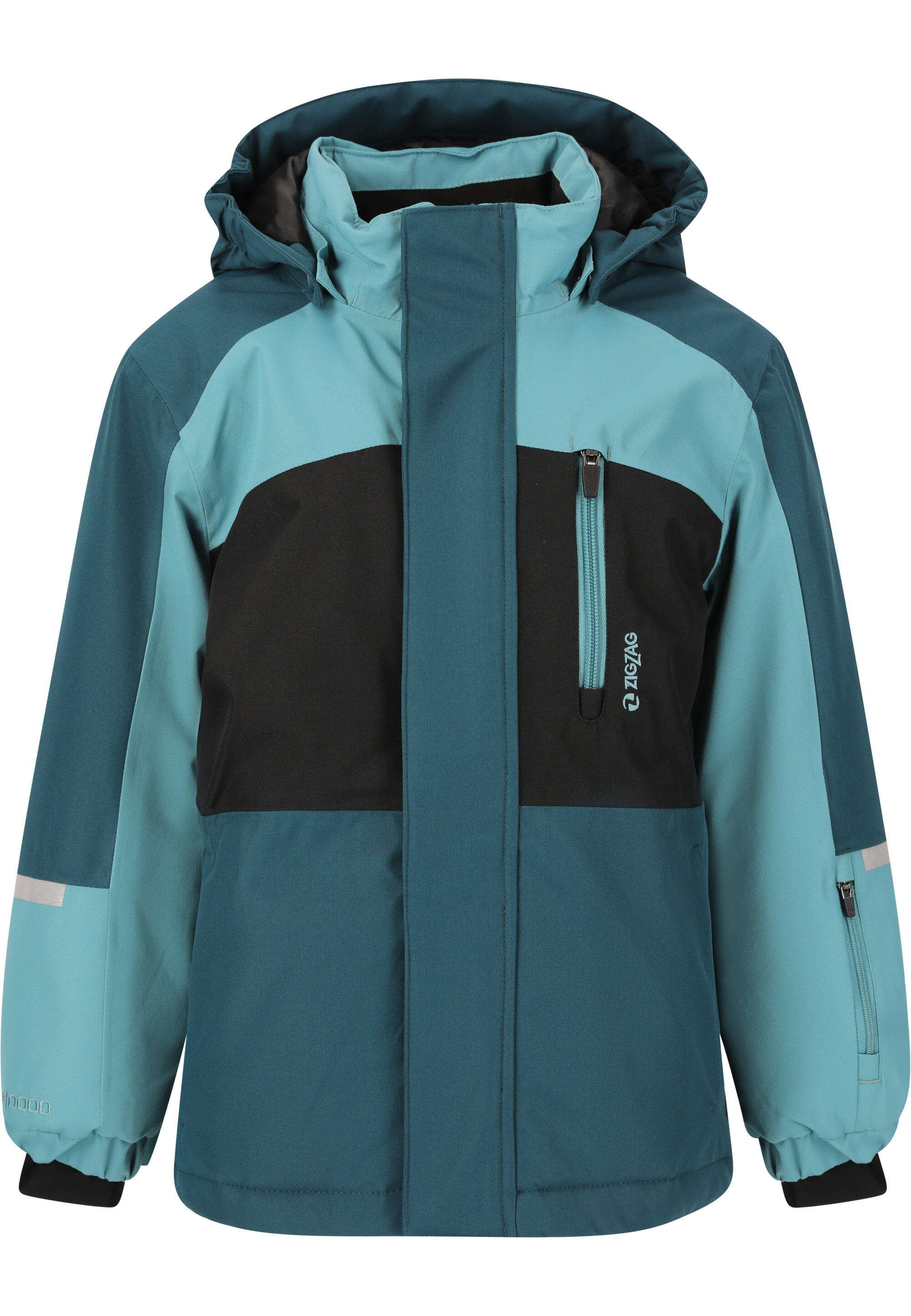 jeansblau / dunkelblau / dunkelgrün