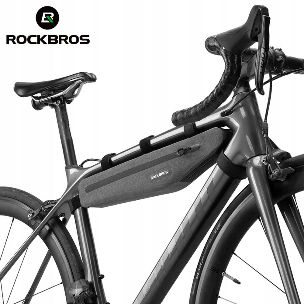Voděodolná Cyklistická Brašna RockBros 1.5L s Reflexními Prvky 3/7