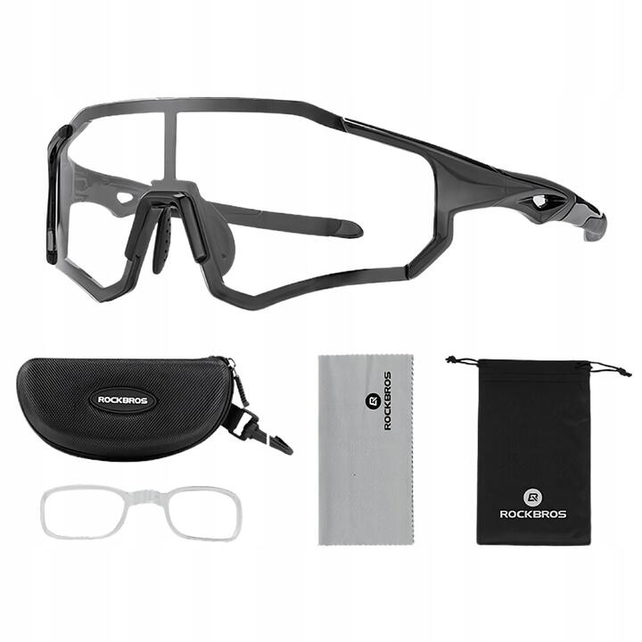 RAVS Lunettes De Sport Avec Bande Et Armature - Fahrraddbrille Lunettes Pour Vélo Kitesurf Lunettes De Soleil