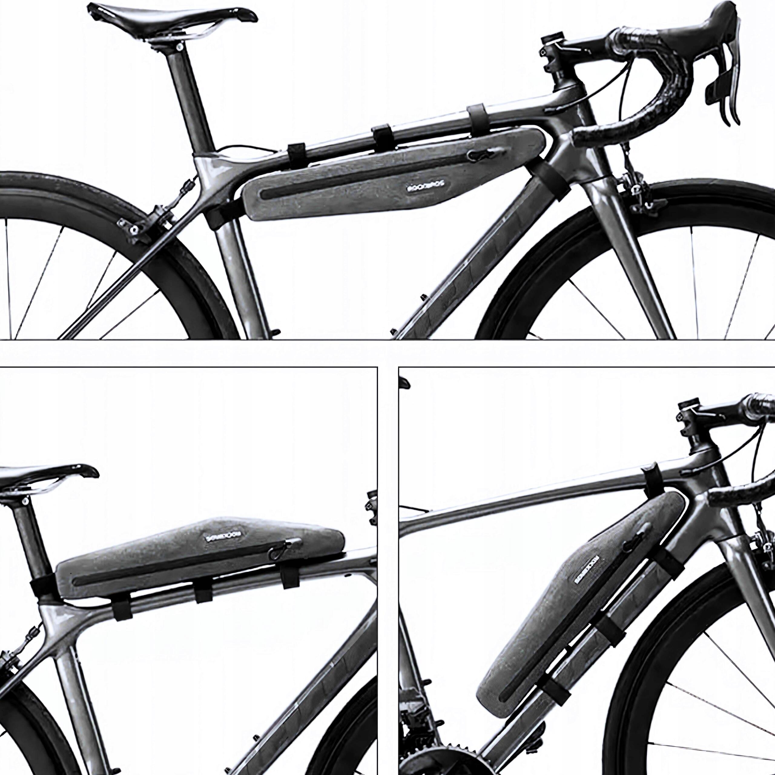 Voděodolná Cyklistická Brašna RockBros 1.5L s Reflexními Prvky 4/7