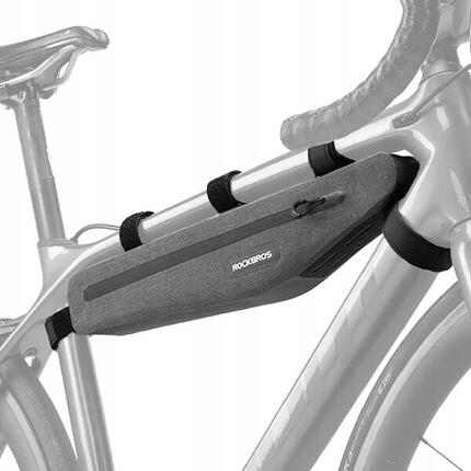RockBros AS-052 Wasserdichte Fahrrad Rahmentasche mit Reflektoren 1.5L