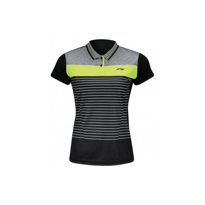 Tshirt LI-NING noir jaune W 1/1
