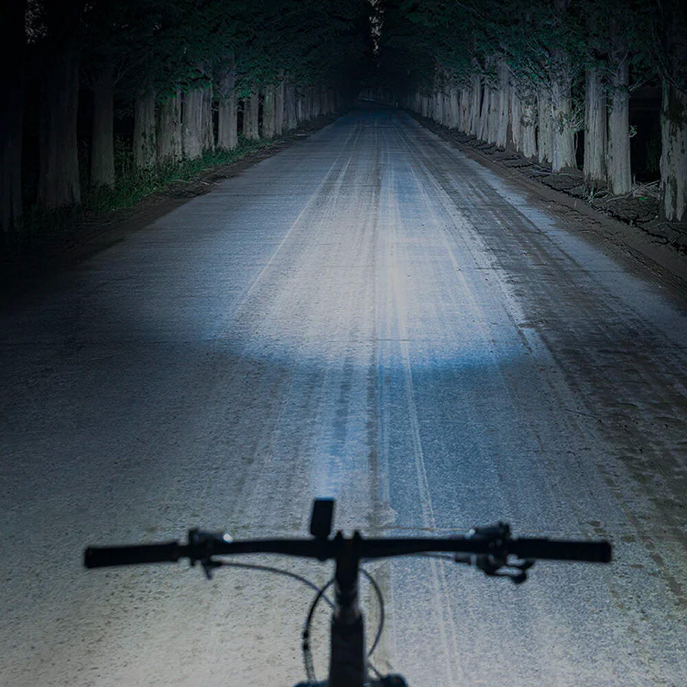 Rockbros Fahrradlampe 260lm USB-C, wasser- & stoßfest, batteriestandsanzeige 3/7