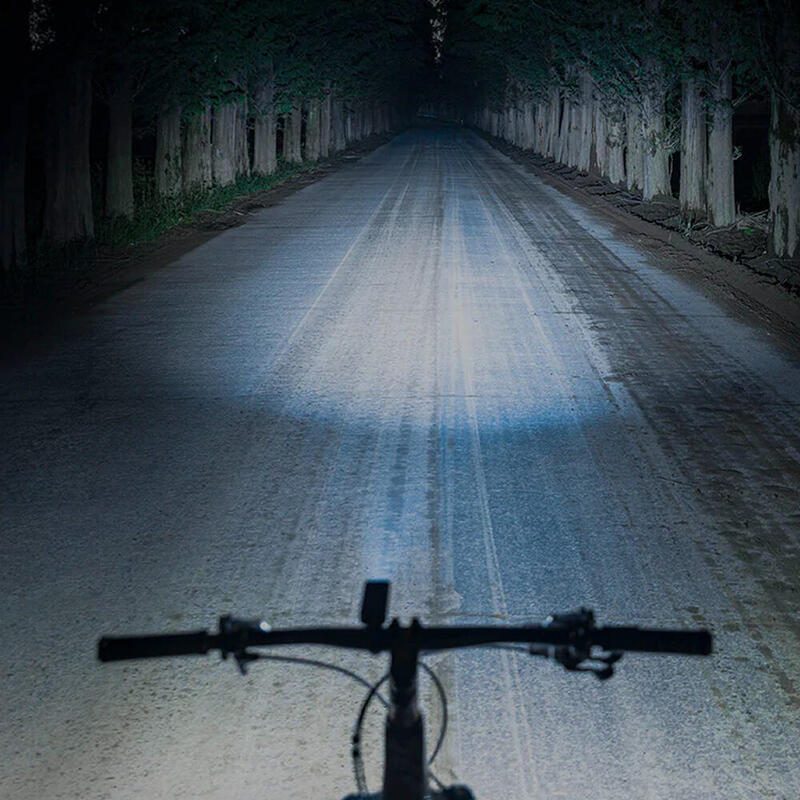 Lumină Față Bicicletă Rockbros 260lm USB-C, Multi-Modes, Rezistentă IPX4