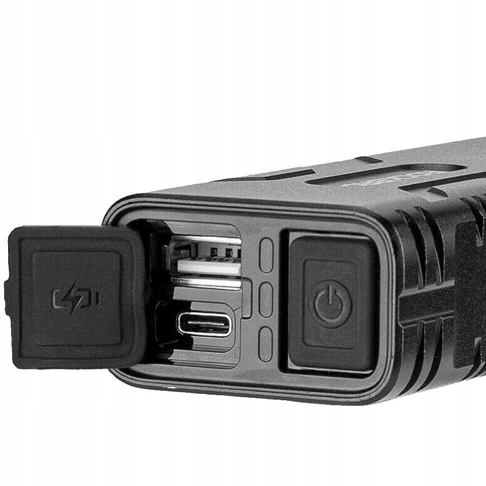 Rockbros 850lm bike light with power bank function, waterproof ipx6, 6 modes 6/7