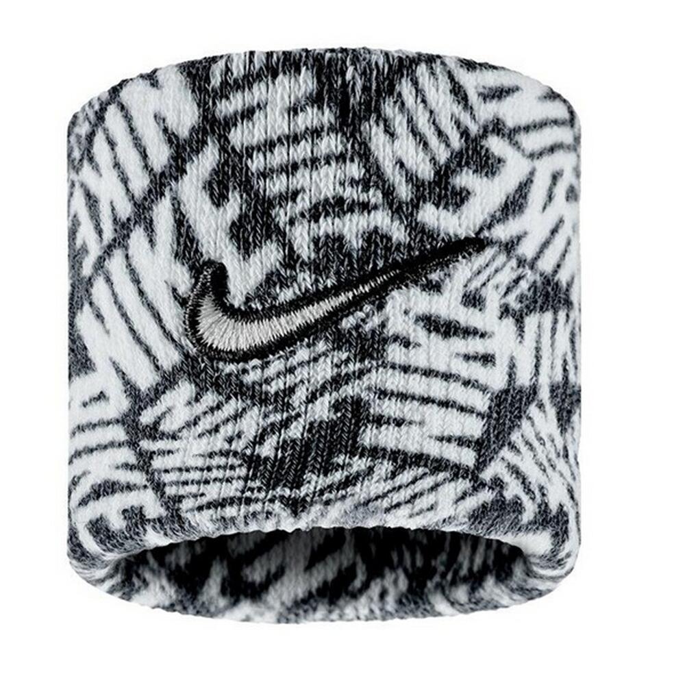 "Classic" Armband, DriFIT, Swoosh (2erPack) Damen und Herren Schwarz/Weiß 2/2