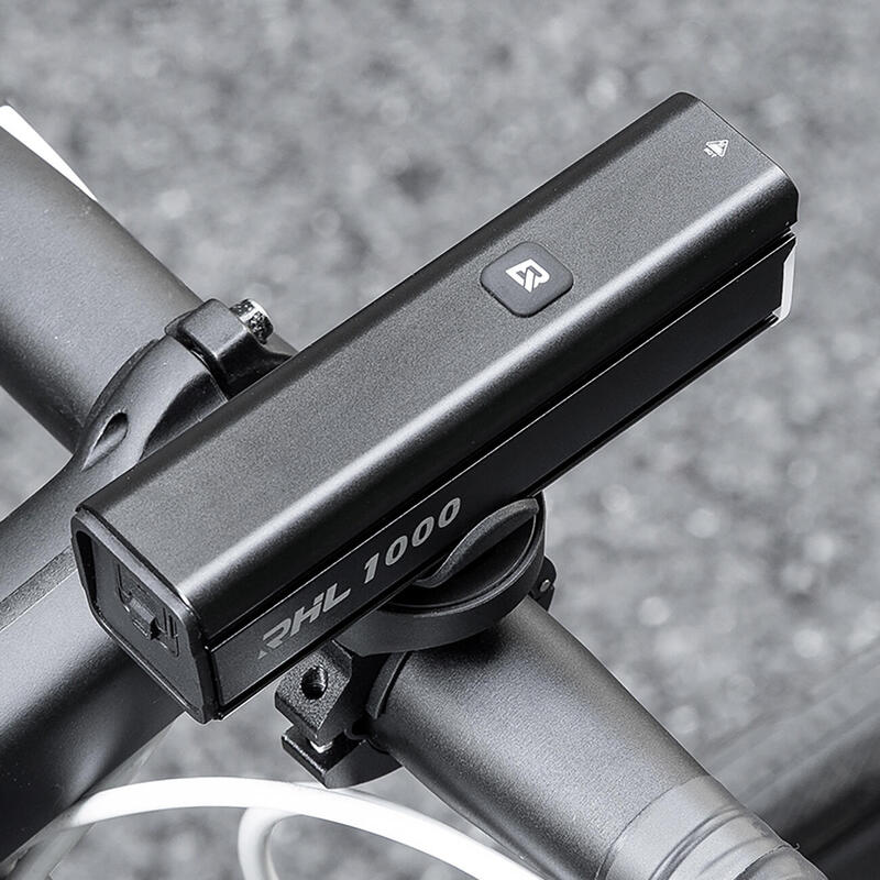 Lanternă pentru bicicletă Rockbros 1000lm USB-C IPX6 cu 4 moduri 4500mAh