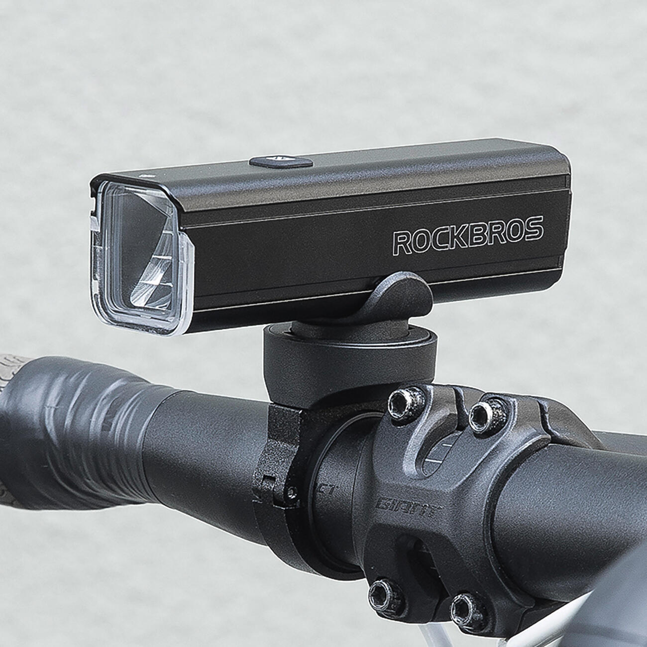 Luce Anteriore Bicicletta Rockbros 1000 lm, Ricarica USB-C, IPX6