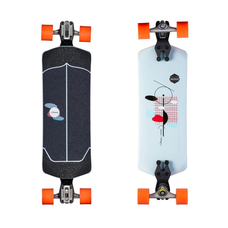 Surfskate complet - Tangent - Zee Bracket - Loaded