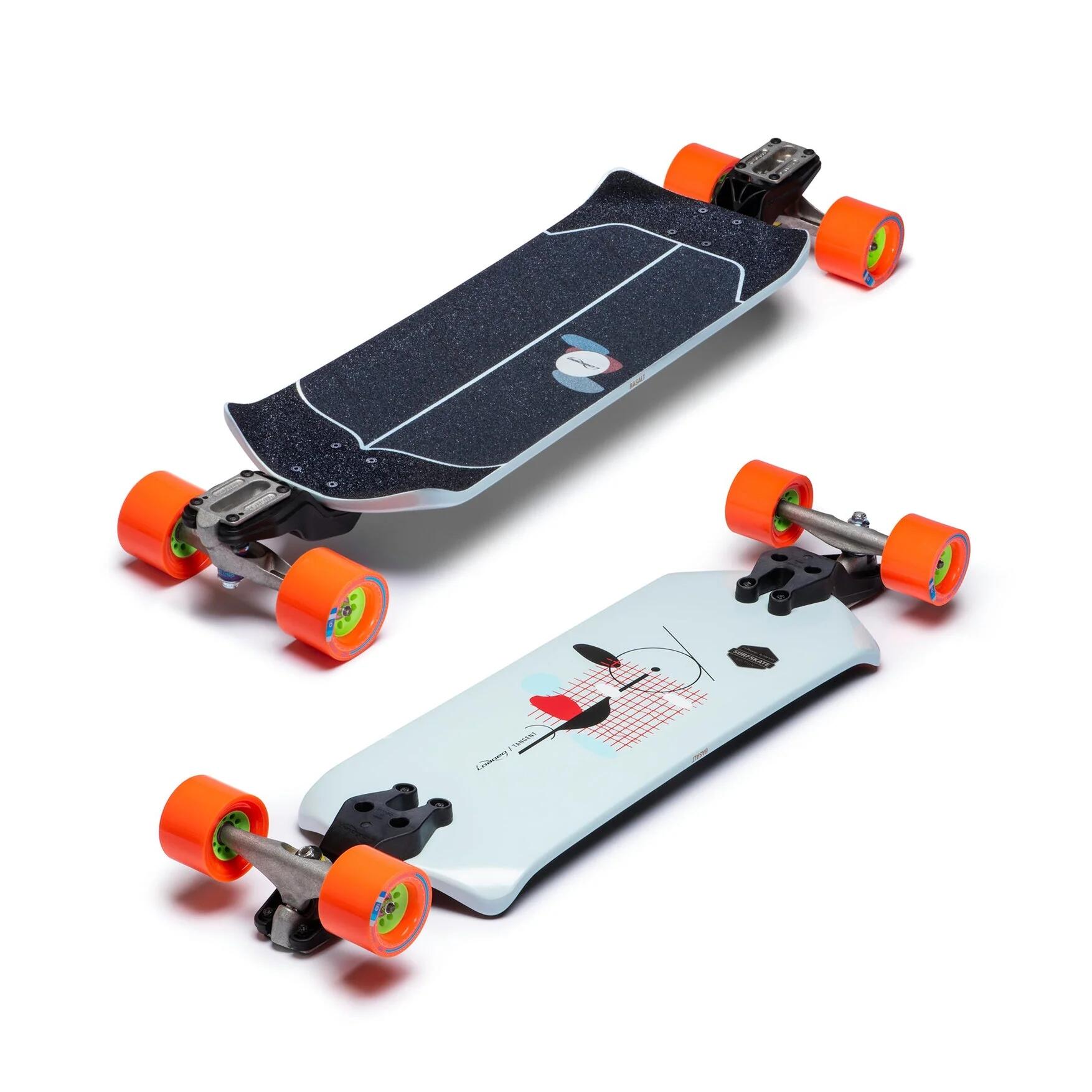 Loaded Boards - Planche Complete Tangent Surfskate Complete - Zee Bracket Loaded - Longboard Skate - Multicolore - No Size - Decathlon
