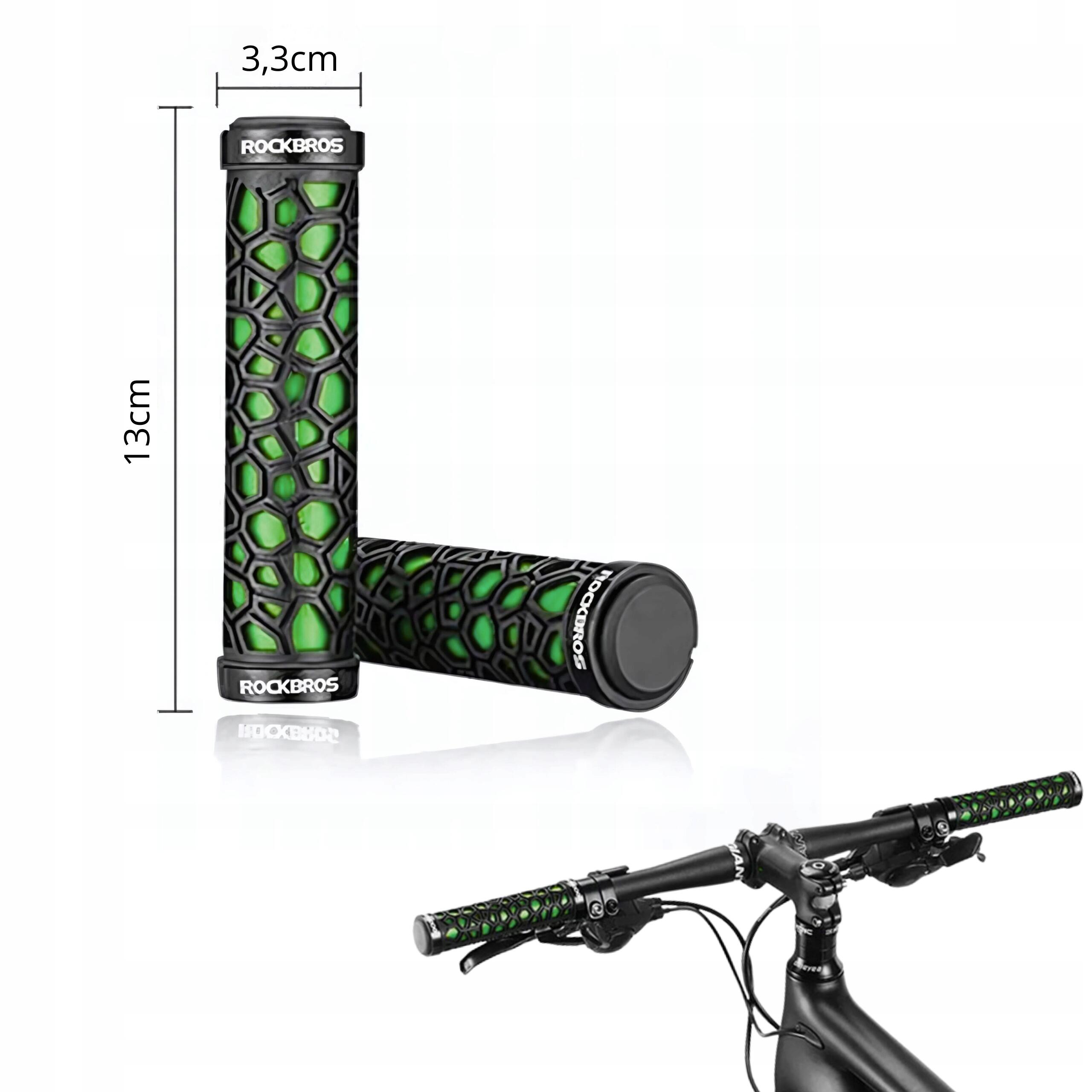 Manopola per bicicletta Rockbros 6/7