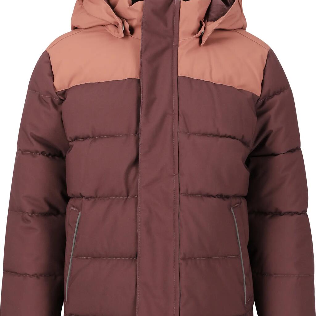 Children's down jacket Zigzag Esra