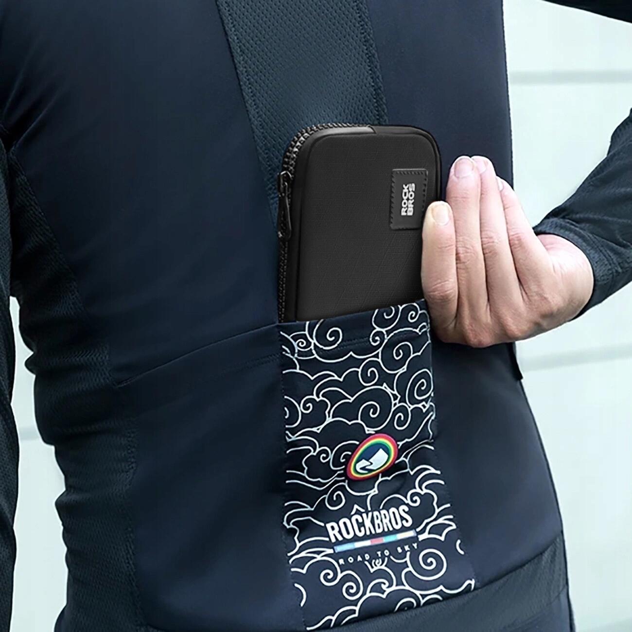 Fahrradtasche für Handy, Schlüssel, Geldbörse Rockbros 4/6