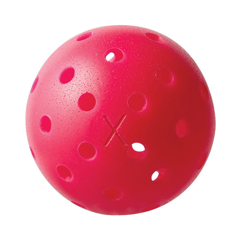 "X40" Picklebälle 3erPack Damen und Herren Pink 2/2