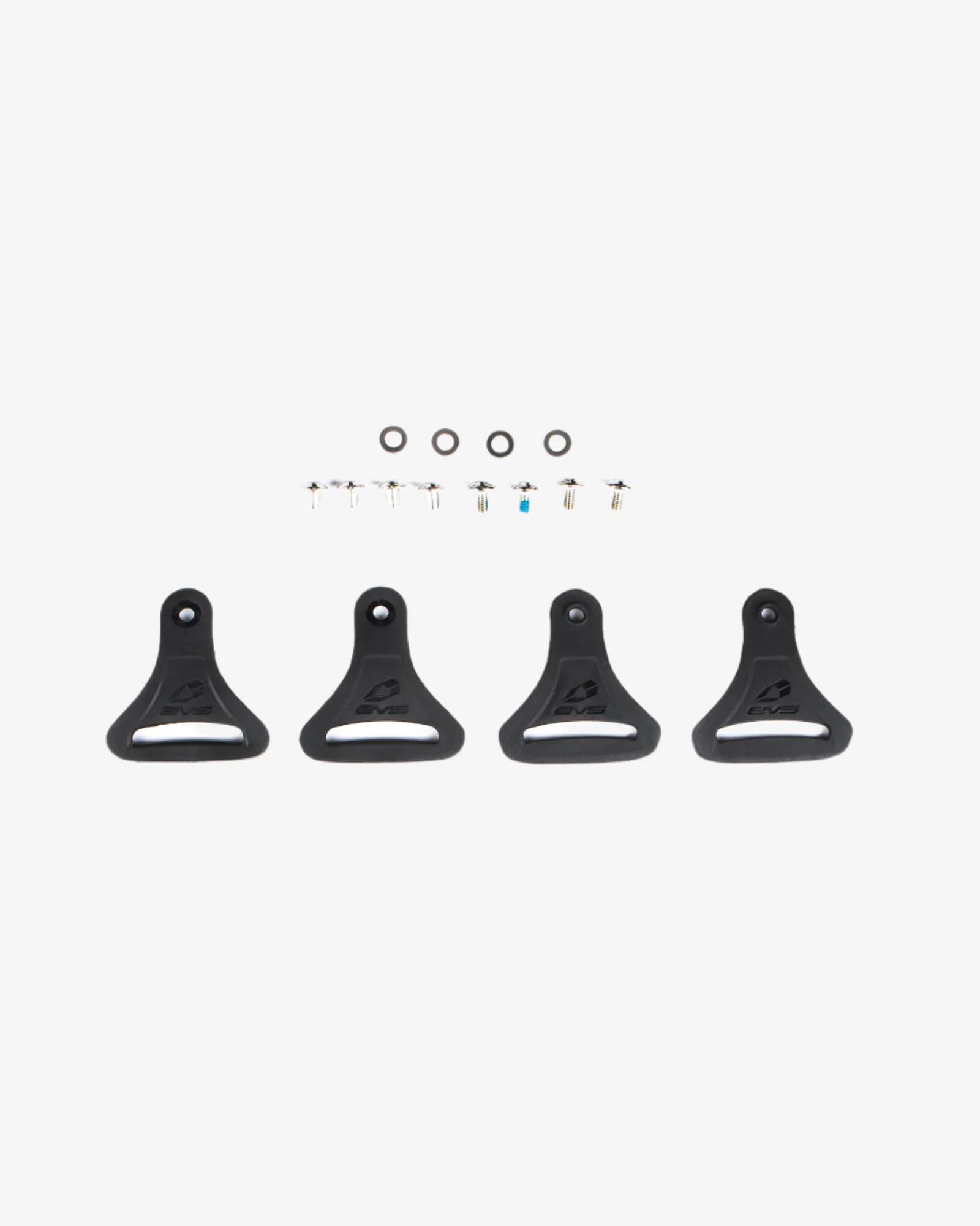 EVS SPORTS Protezioni AXIS FLUSH D-RING PACK EVS_SPORTS