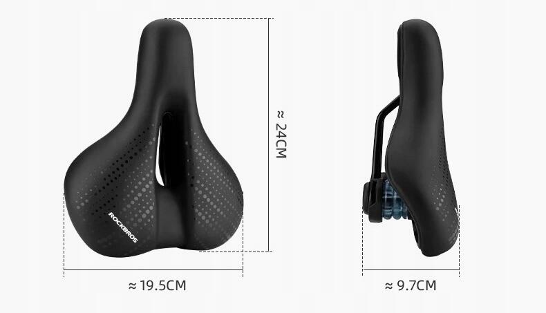 Fahrradsattel Rockbros 3/7