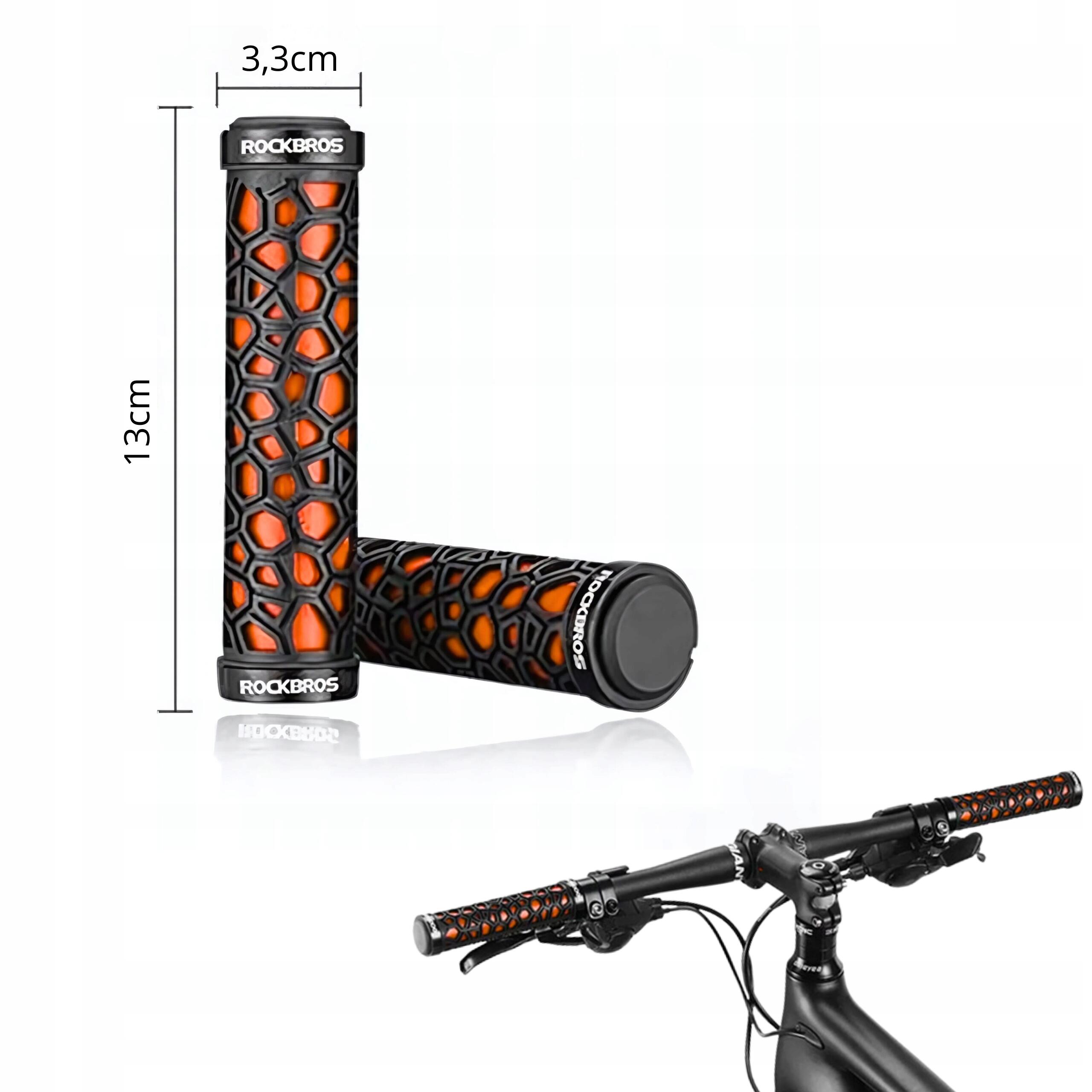 Fahrradgriffe Lenkergriffe für Fahrrad Rockbros 7/7