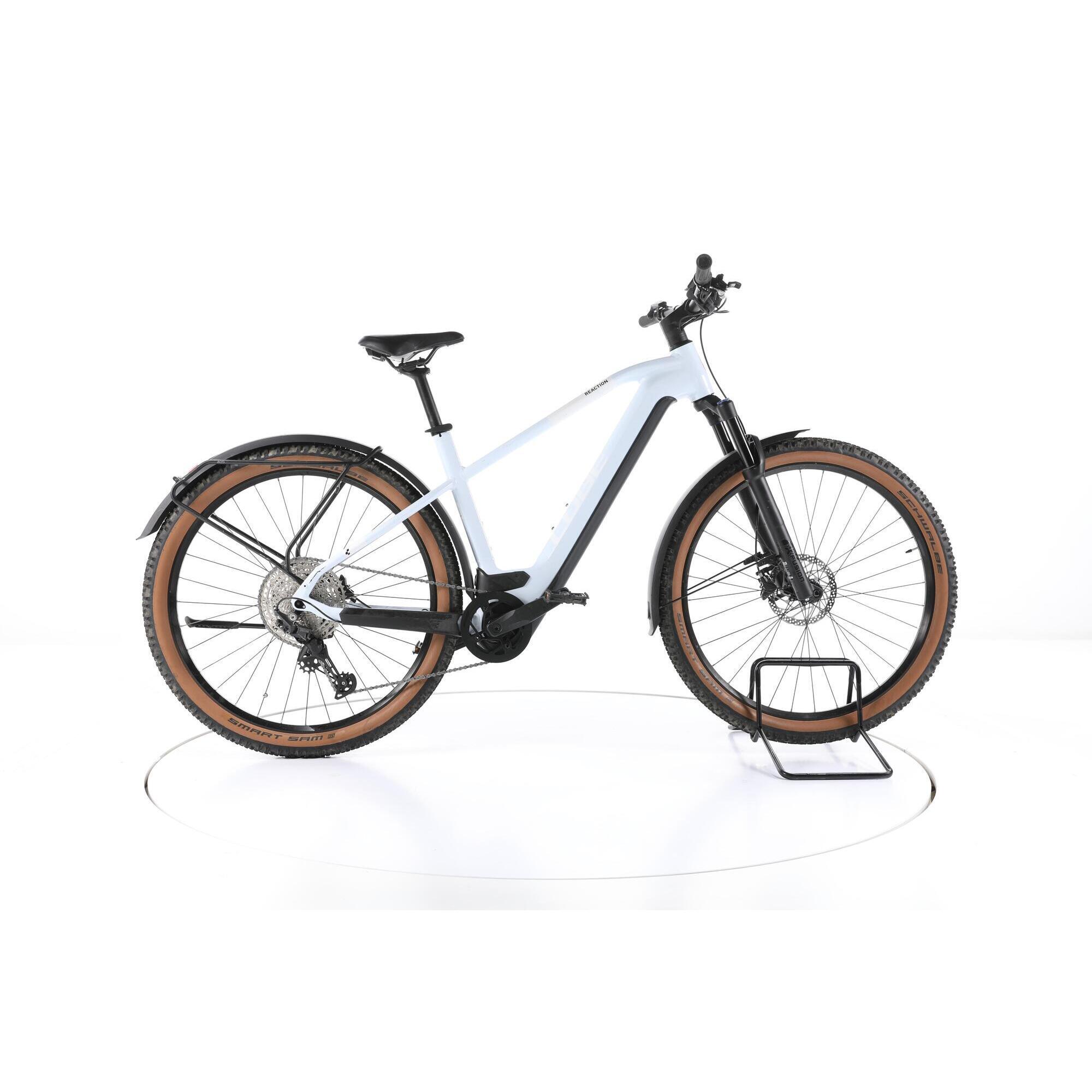 Second Life - Cube Reaction Hybrid Pro Allroad Trekking E-Bike - Stan dobry