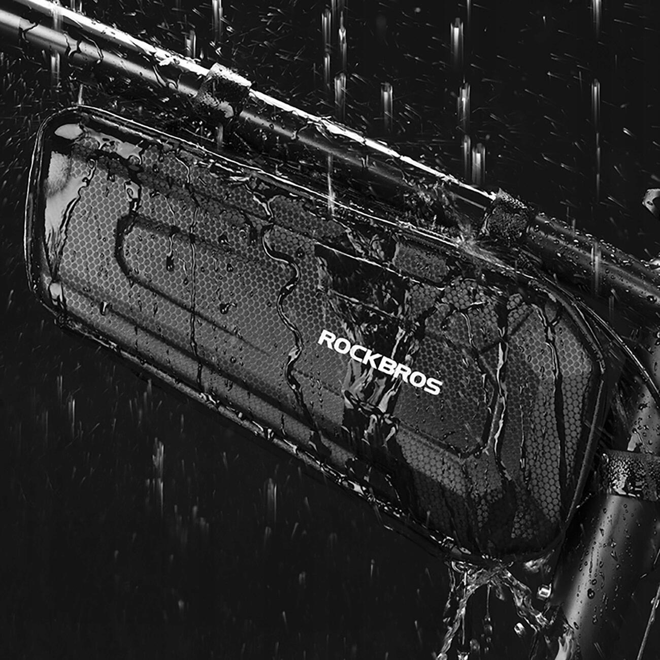 Sacoche de cadre pour vélo Rockbros 7/7