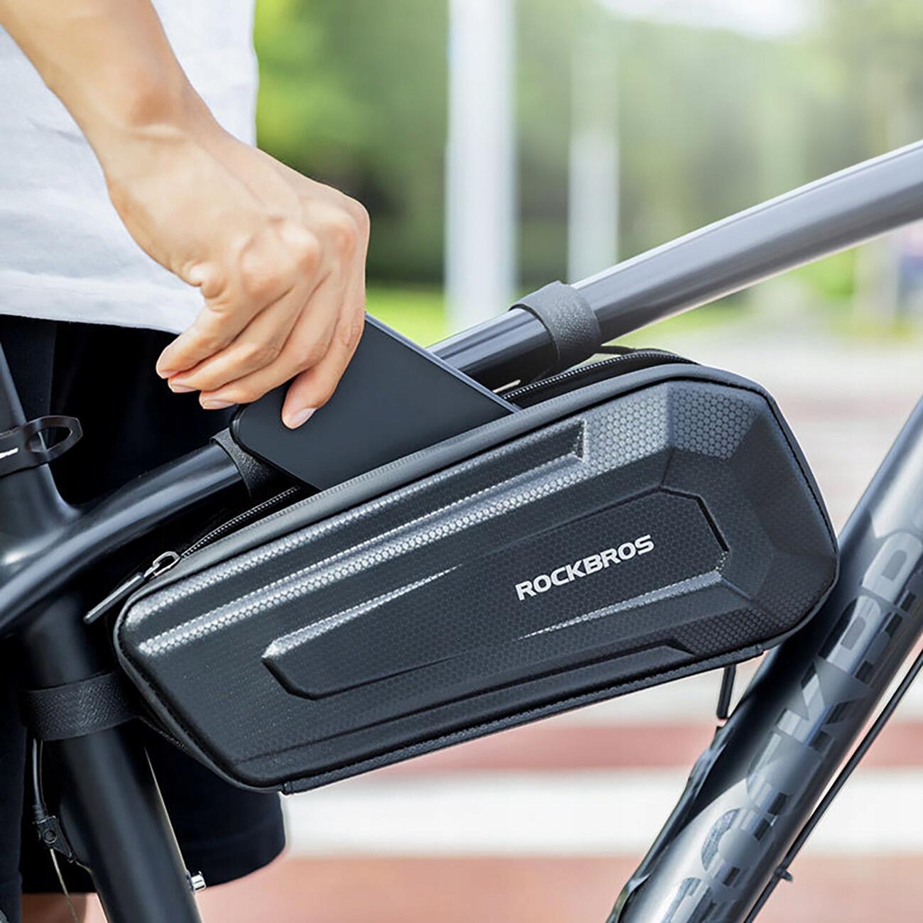 Sacoche de cadre pour vélo Rockbros 6/7