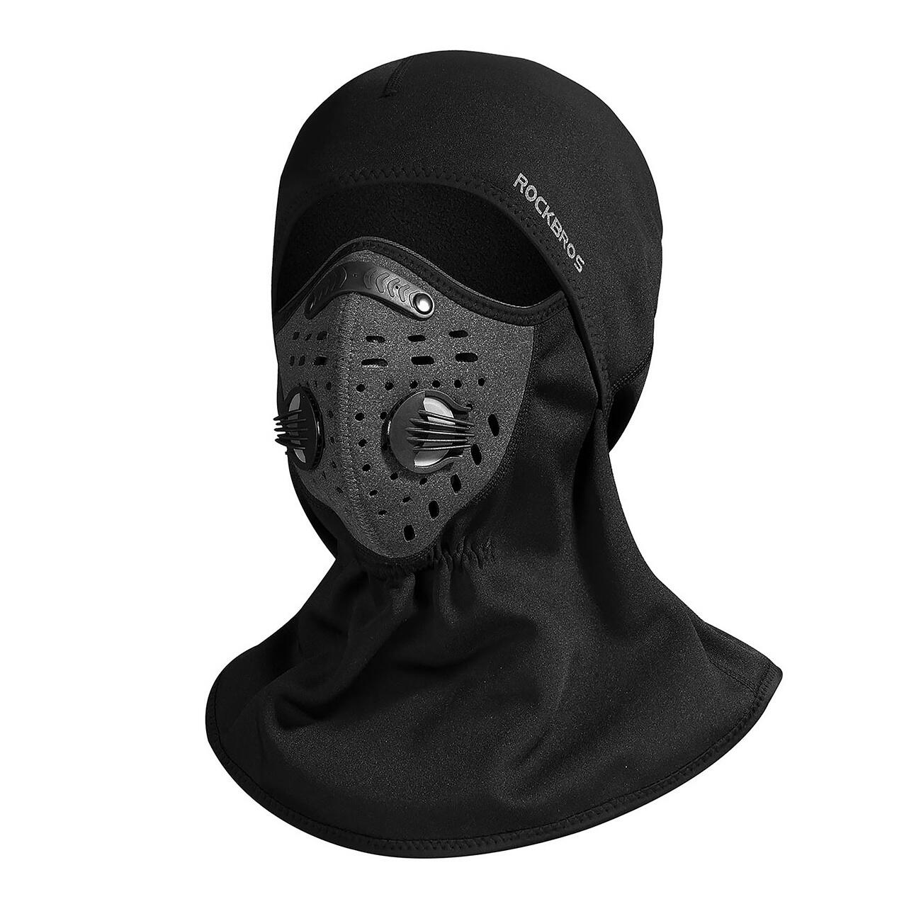 ROCKBROS Sport-Passamontagna Rockbros Nuovo Velluto con Filtro
