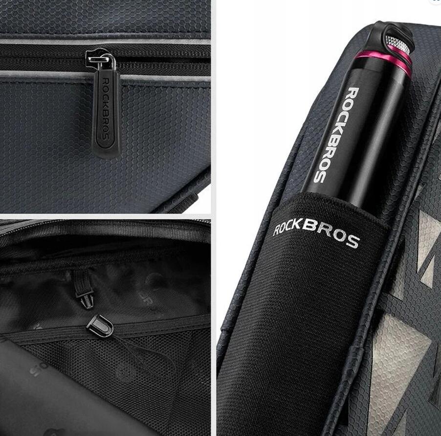 Sacoche de cadre pour vélo Rockbros 5/7