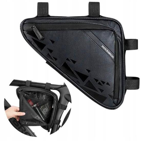 Borsa da telaio per bicicletta Rockbros