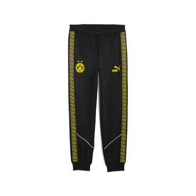 Pantalones Borussia Dortmund KING Anthem Hombre PUMA Black Faster Yellow