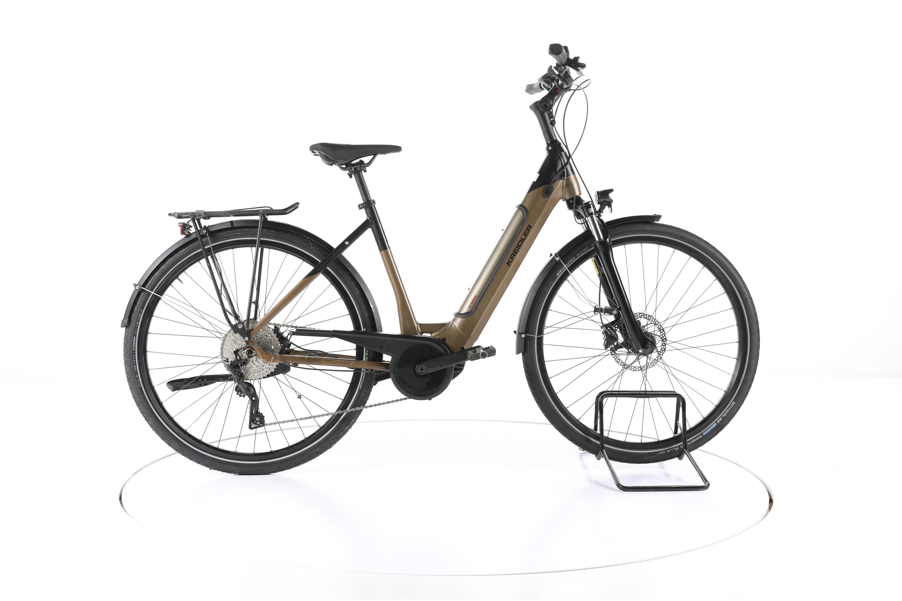 KREIDLER Tweedehands - Kreidler Eco 7 Plus Trekking E-Bike Lage instap - Zeer goed