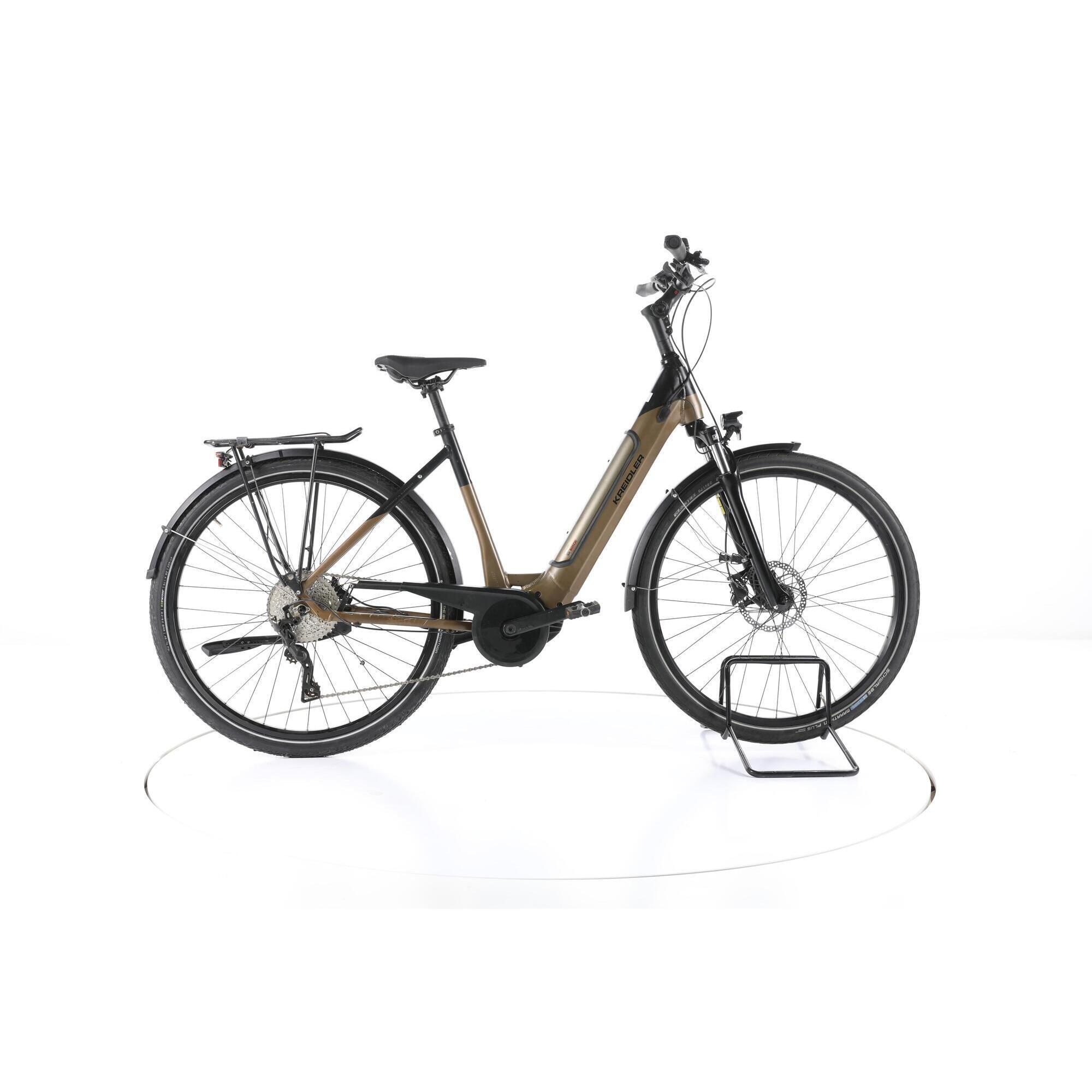 Kreidler - Reconditionné - Kreidler Eco 7 Plus Trekking Vélo Entrée Basse - Très Bon - Vélo De Voyage - Marron - 50 - Decathlon