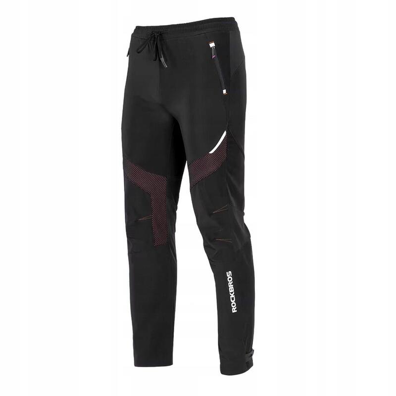 Pantaloni sport Rockbros Patrol pentru ciclism, rezistenți la vânt