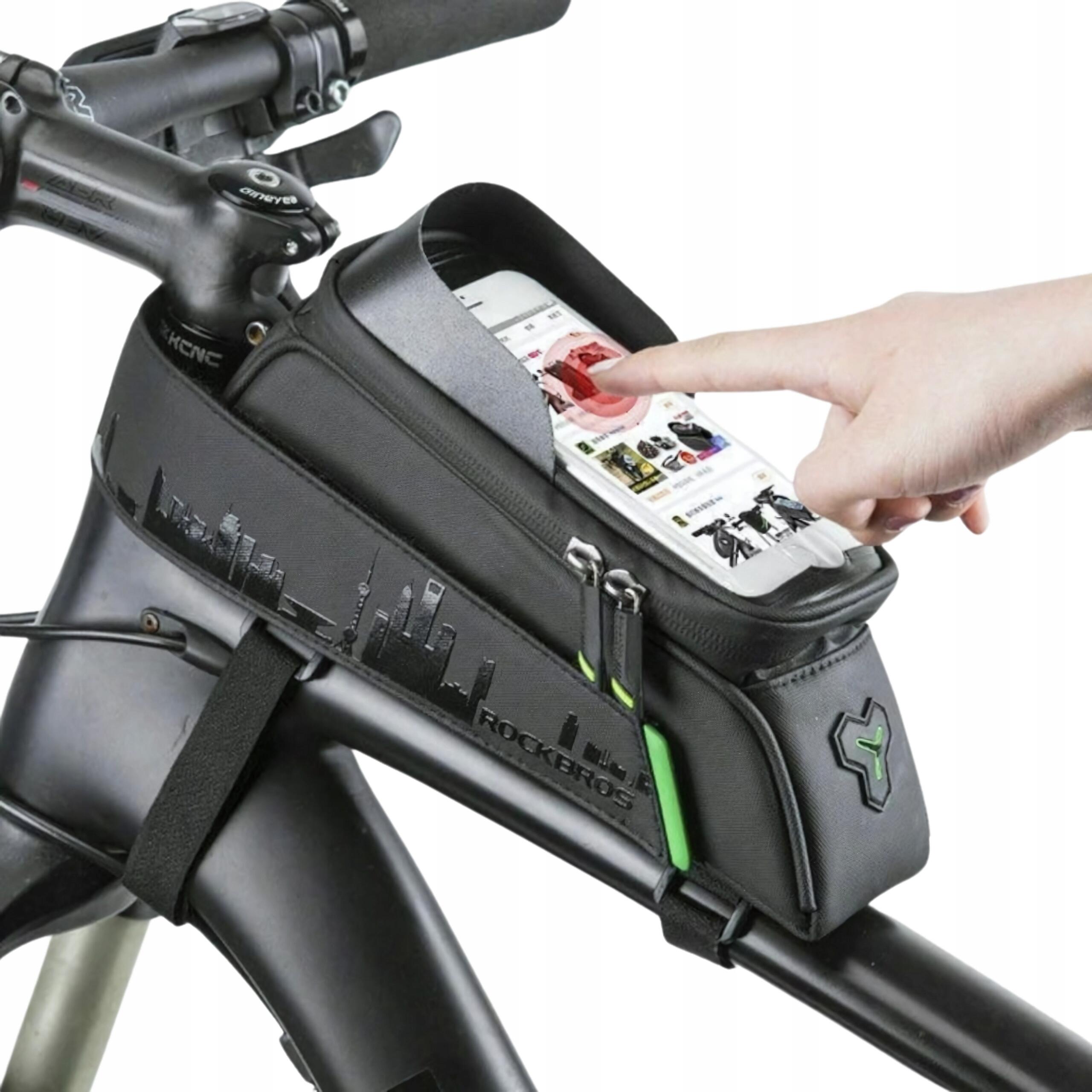 Frametas voor fiets Rockbros 3/8
