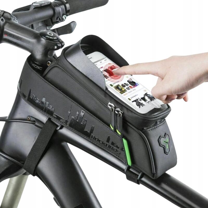 Geanta cadru pentru bicicleta Rockbros
