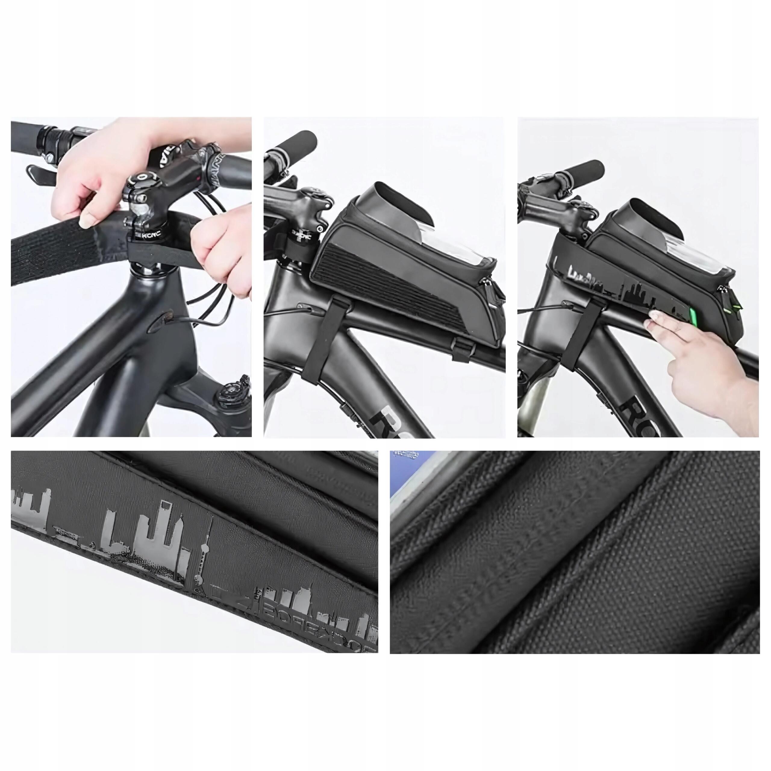 Frametas voor fiets Rockbros 5/8