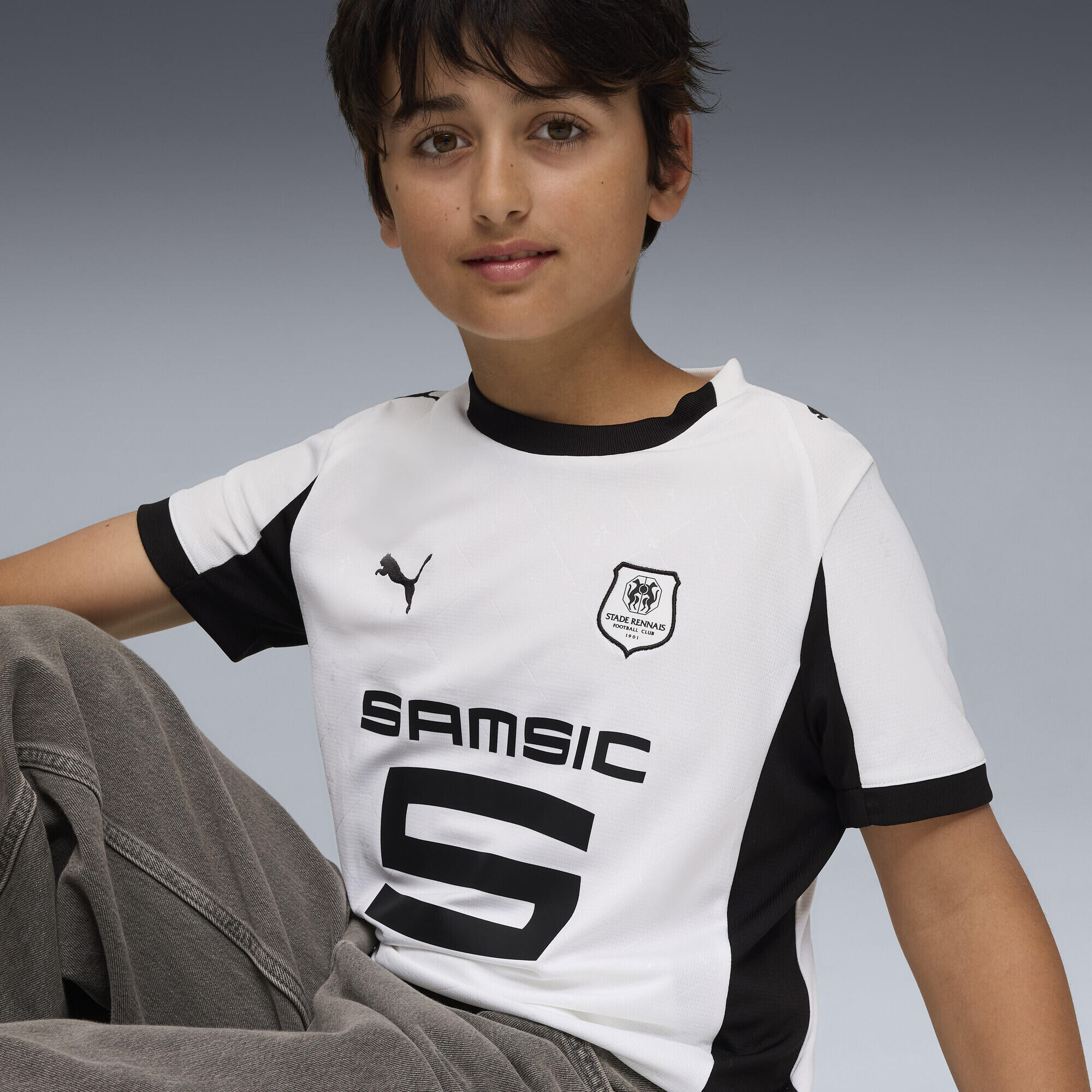 Stade Rennais FC 25/26 Auswärtstrikot Jugendliche PUMA 3/6