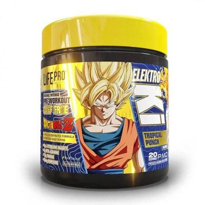 Elektro Ki Koffeinfrei Dragon Ball Z Limited Edition - 400 g Waldfrüchte L