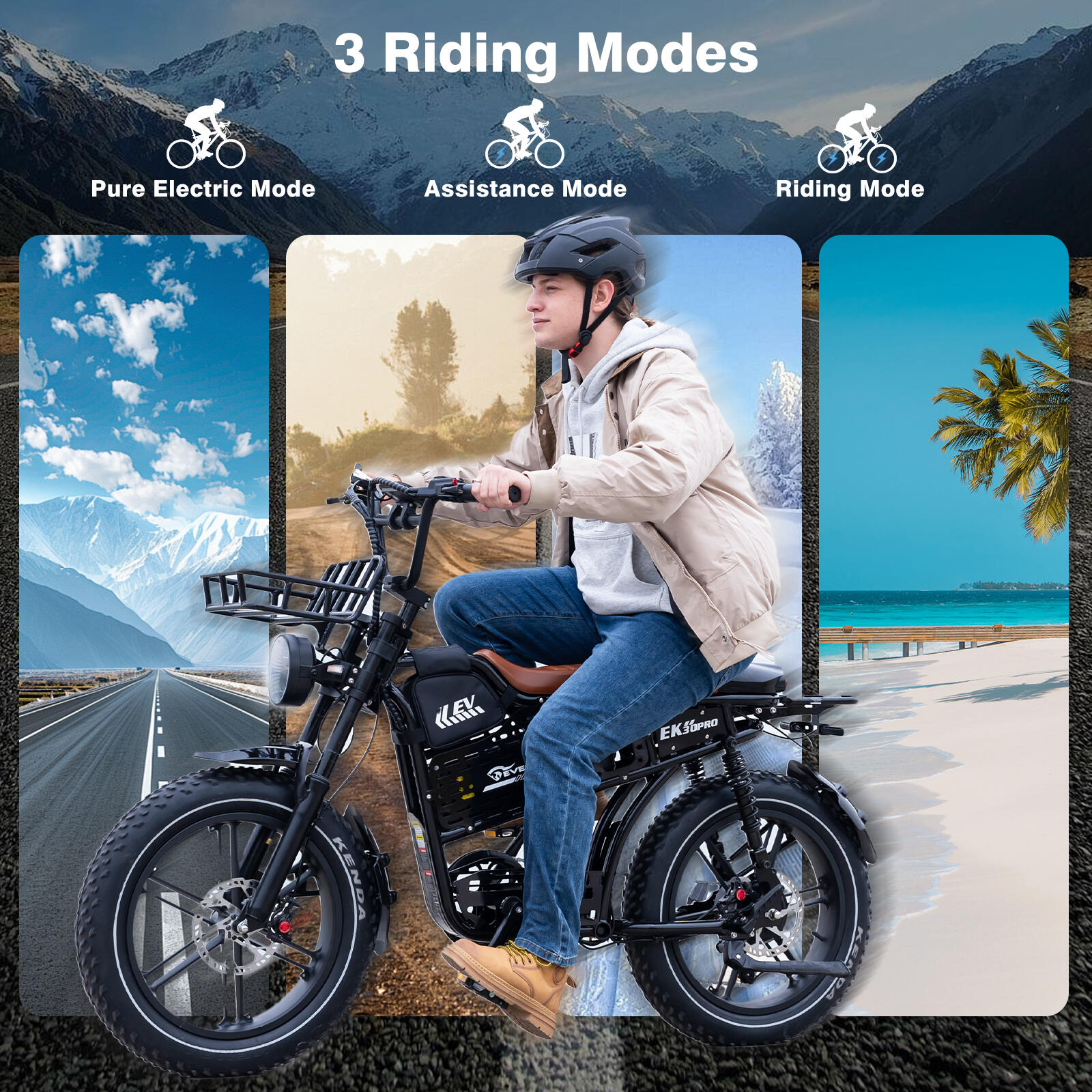 ULTRAVERSE 20x4 E-Bike Fat Tire - Robuuste, high-performance 20 inch dikke band voor MTB en e-bikes, duurzaam all-terrain directioneel loopvlak, superieure dichtheid voor straat- en trailavonturen-2 ULTRAVERSE 20x4 E-Bike Fat Tire - Robuuste, high-performance 20 inch dikke band voor MTB en e-bikes, duurzaam all-terrain directioneel loopvlak, superieure dichtheid voor straat- en trailavonturen-2