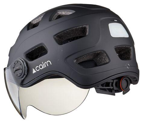 Casque Ville Cairn Quartz Visor Mat Noir 2/3