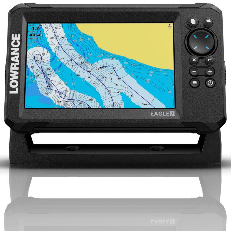 Eagle chartplotter 5/7