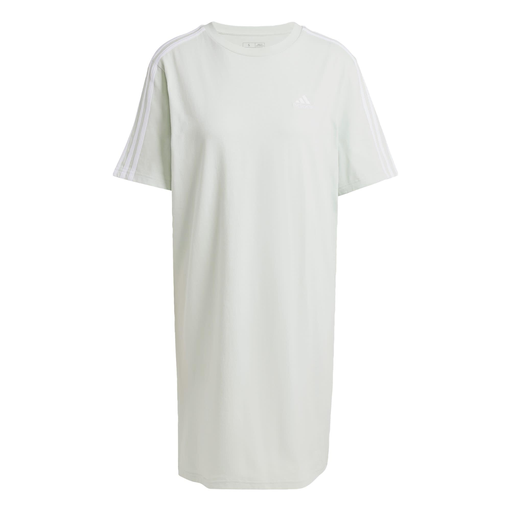 Vestido camiseta Essentials Single Jersey Boyfriend 3 bandas 3/6