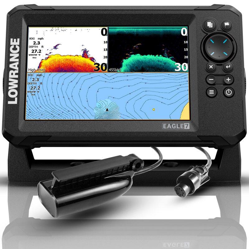 Eagle Kartenplotter 7/7