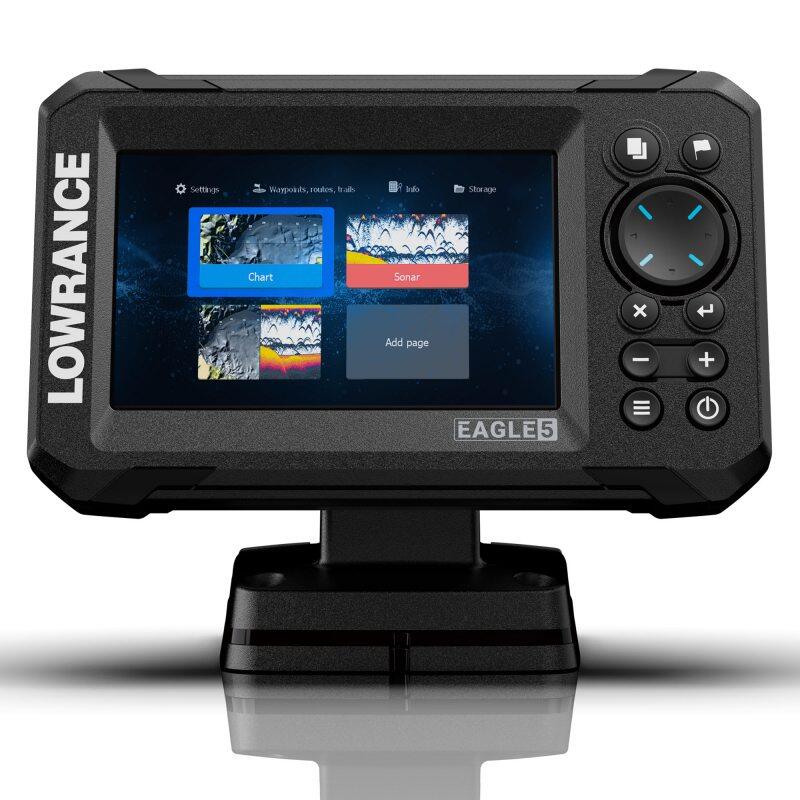 Eagle chartplotter 7/7