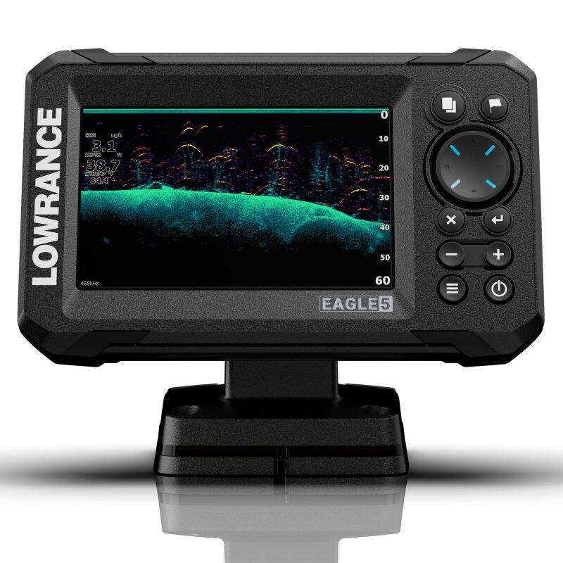 Eagle chartplotter 5/7