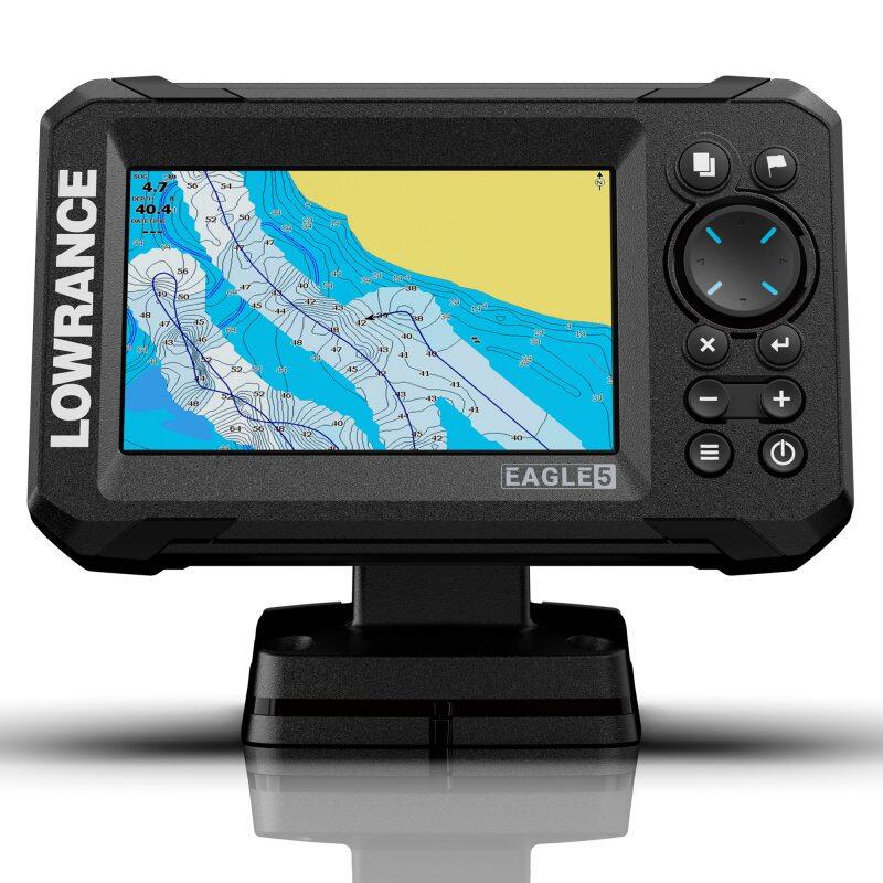 Eagle chartplotter 4/7