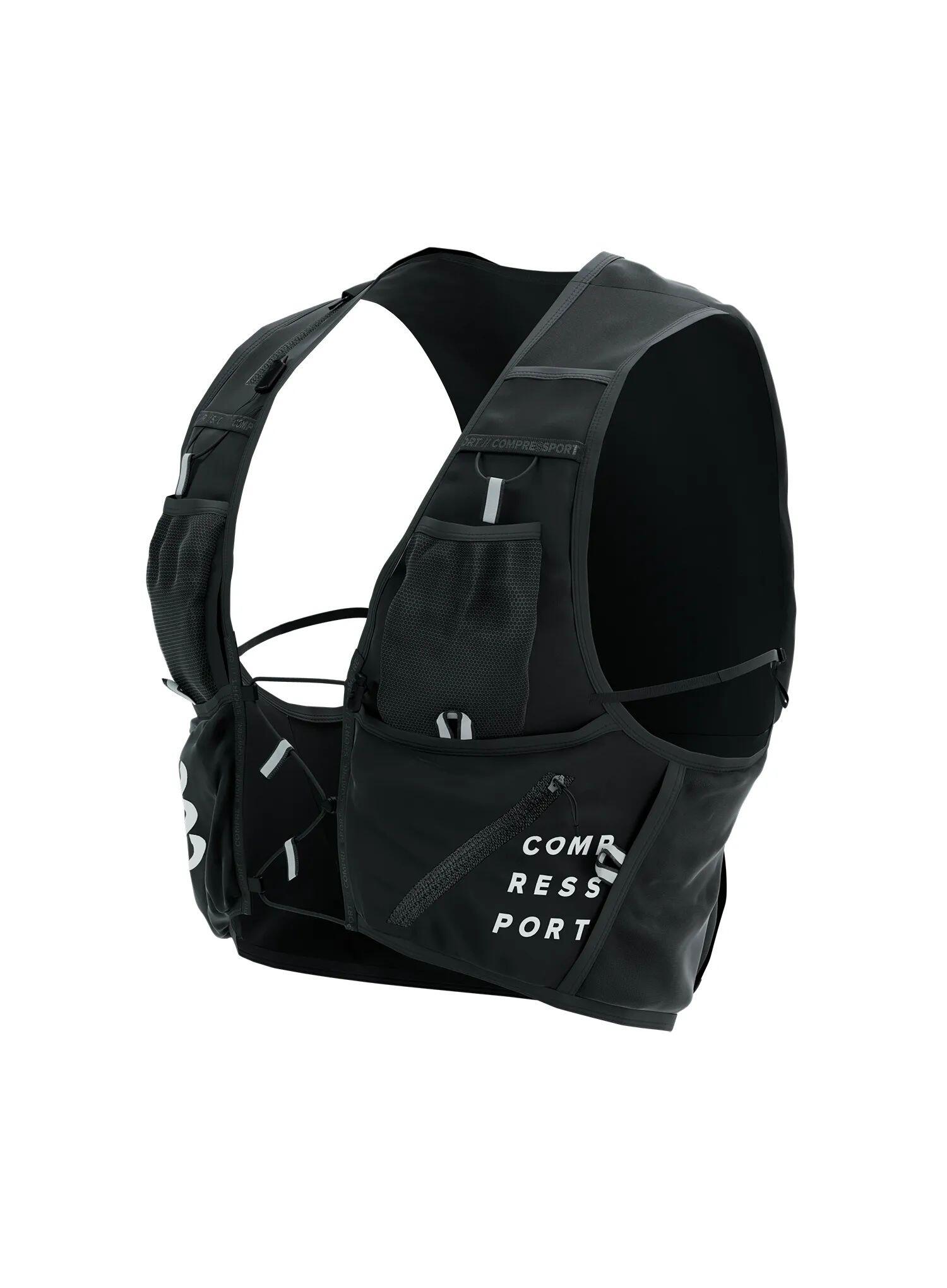 Bolsa de hidratación Compressport Ultrun Evo 10 Pack Negro Unisex 6/7