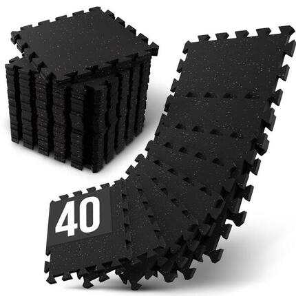 Pool-Unterlegmatte aus Vollgummi – Rutschfest, schützend & flexibel erweiterbar